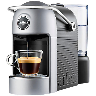Lavazza A Modo Mio Jolie Plus Coffee Machine Silver Lavazza A Modo Mio Jolie Plus Coffee Machine Silver